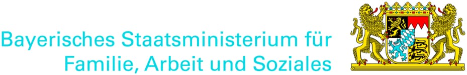 Logo Bayerisches Staatsministerium für Famlie, Arbeit und Soziales